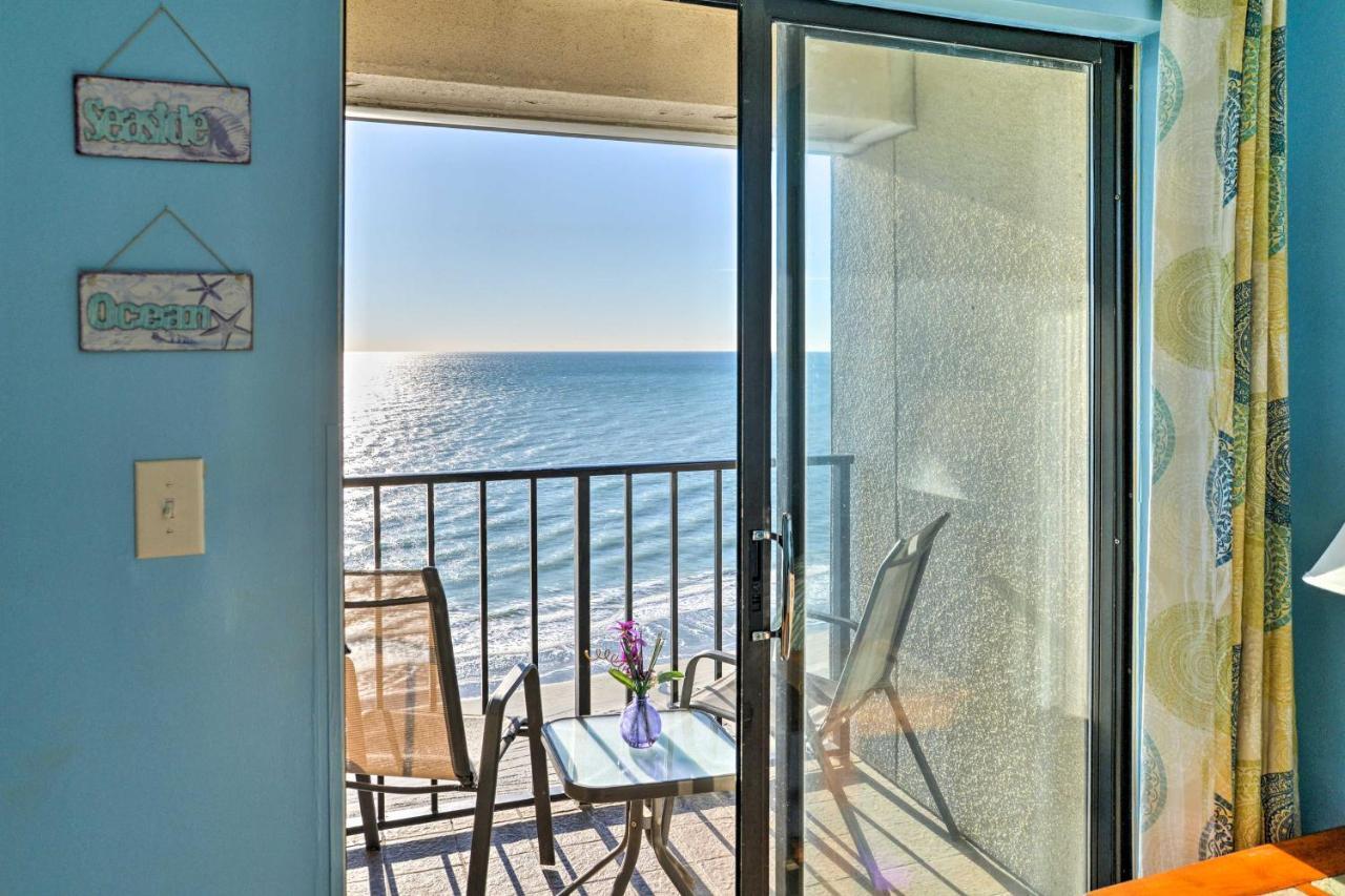 Oceanfront Studio With Viewandpool Access! * Myrtle Beach