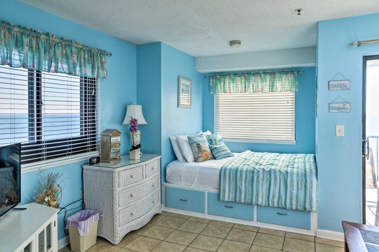 Oceanfront Studio With Viewandpool Access! * Myrtle Beach