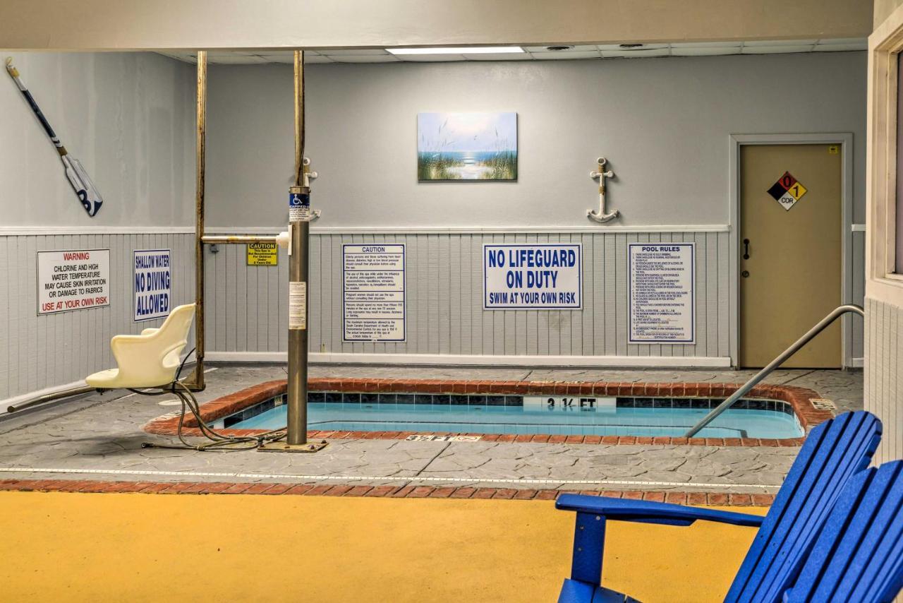 Oceanfront Studio With Viewandpool Access! Apartment