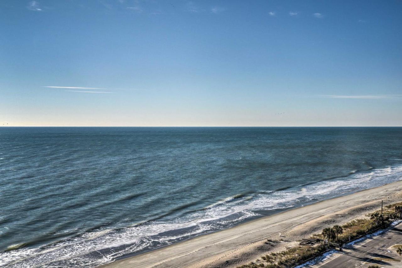 Apartment Oceanfront Studio With Viewandpool Access! Myrtle Beach