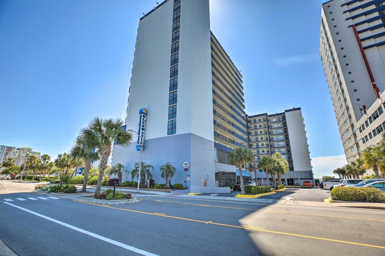 Blue Water Beachfront 2 Mi To Skywheel! * Myrtle Beach